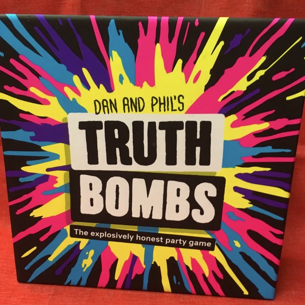 Truth Bombs Game. Brand new, never opened.